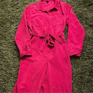 Corduroy jumpsuit big bud press wild fable